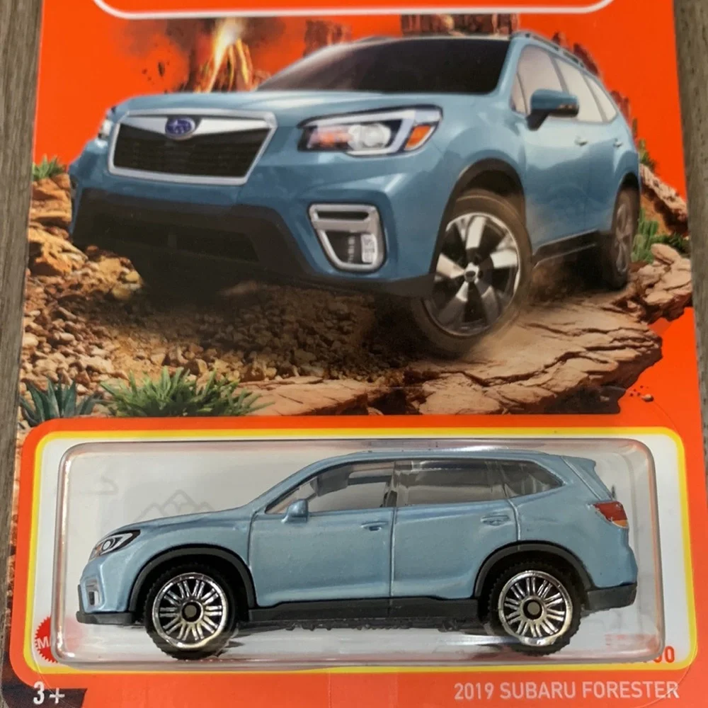 2019 Subaru Forester Matchbox Blue Car 2024 HVL81 MB1236 MB 78 MBX Off Road 🆕